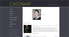 Desktop Screenshot of castawayactors.com